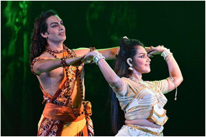 Tagore Dance Drama in Odissi Style  CHITRANGADA