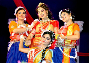 Tagore Dance Drama in Odissi Style SHAPMOCHAN