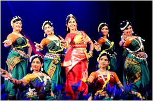 Tagore Dance Drama in Odissi Style SHAPMOCHAN