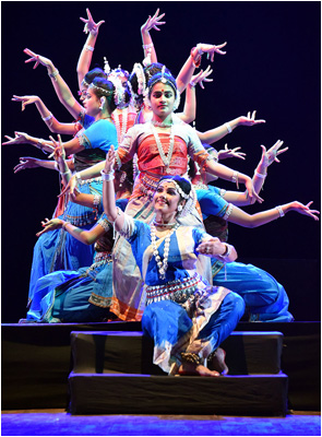 Debamitra Sengupta as a Choreographer