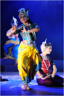 Nayanika, a Promising Odissi Dancer