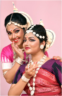 Nayanika, a Promising Odissi Dancer